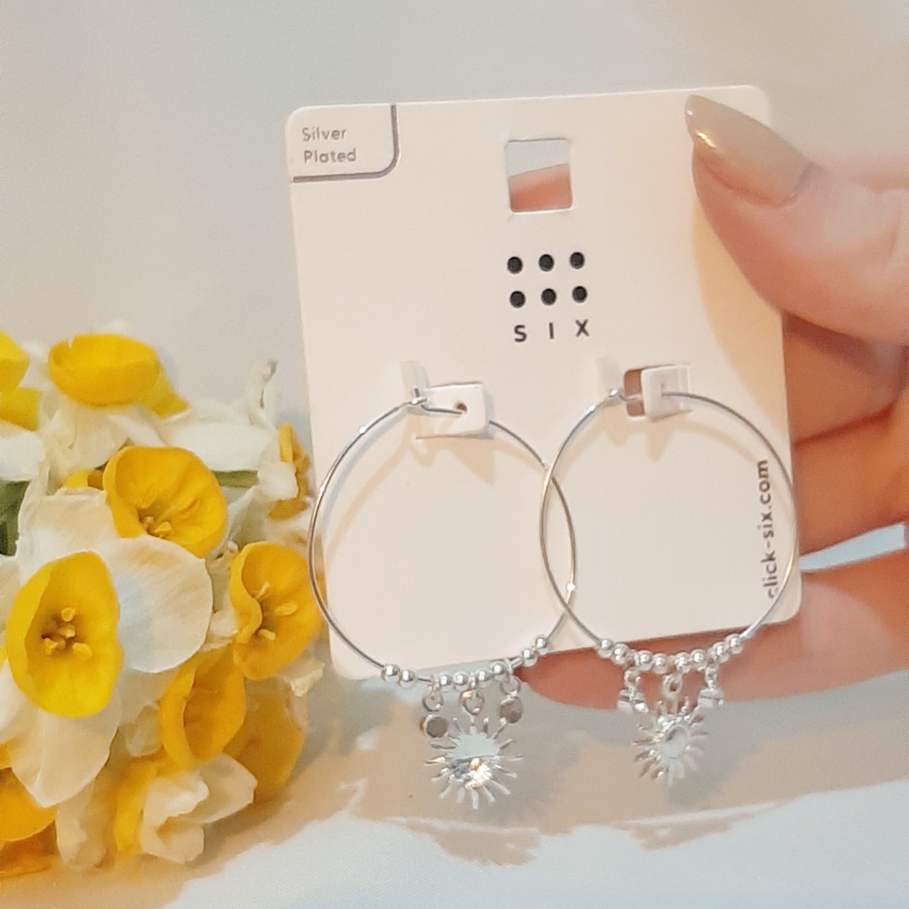 گوشواره حلقه ای