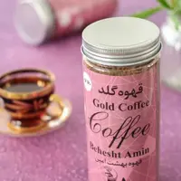 قهوه گلد 160 گرمی