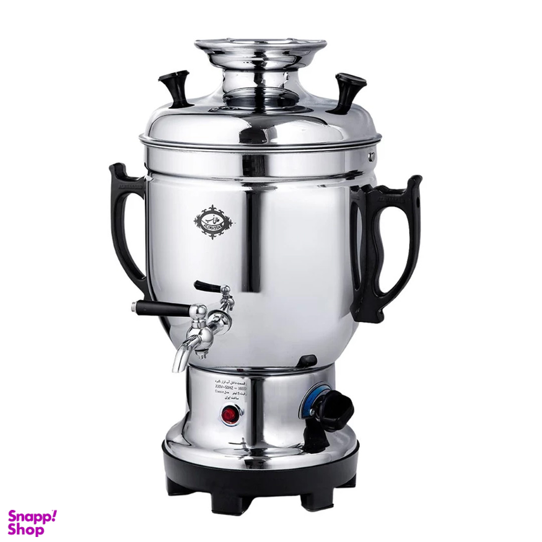 سماور برقی عالی نسب مدل Classic ظرفیت 5 لیتر