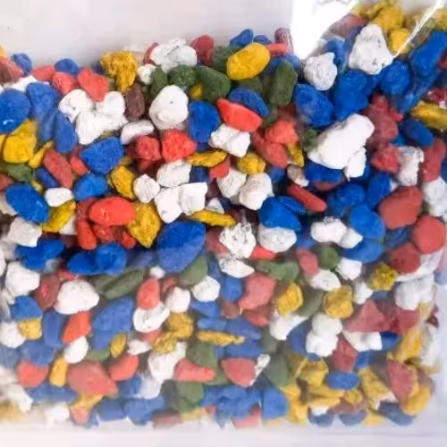 سنگ رنگی 500گرمی