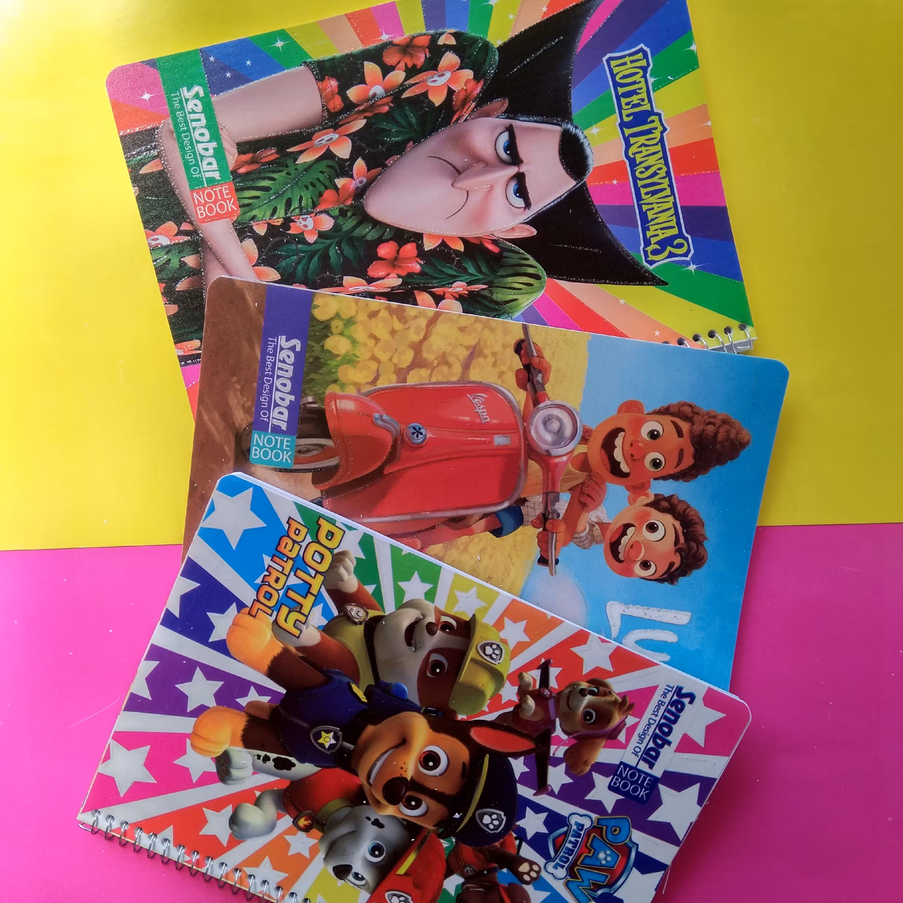 دفتر 50 برگ صنوبر فانتزی