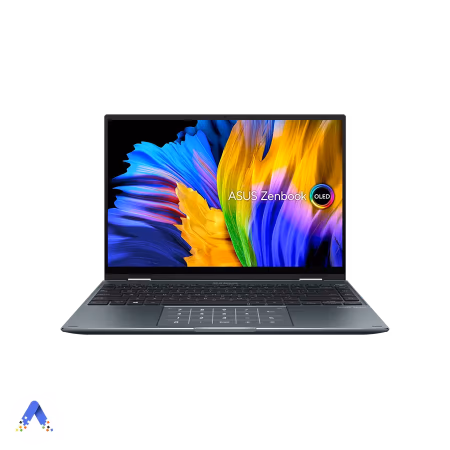 لپ تاپ ایسوس ZenBook 14 Flip OLED UP5401EA-ZA