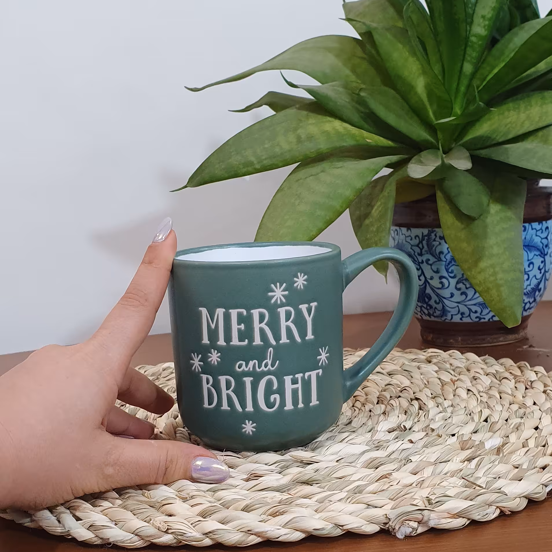 ماگ سرامیکی  تکست دار   ماگ سرامیکی شیک بسیار با کیفیت