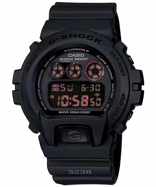 ساعت مردانه کاسیو ، زیرمجموعه G-Shock, کد DW-6900CS-1DR