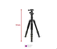 سه پایه دوربین عکاسی Zomei Q666