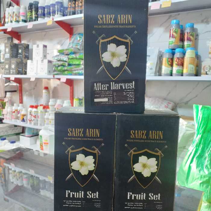 کود فروت ست جامد 