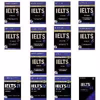 کتاب IELTS CAMBRIDGE اثر جمعی از نویسندگان نشر ابداع 14 جلدی