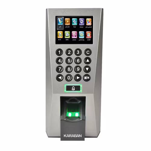 دستگاه کنترل تردد و حضور و غیاب کارابان مدل KTA-3450
