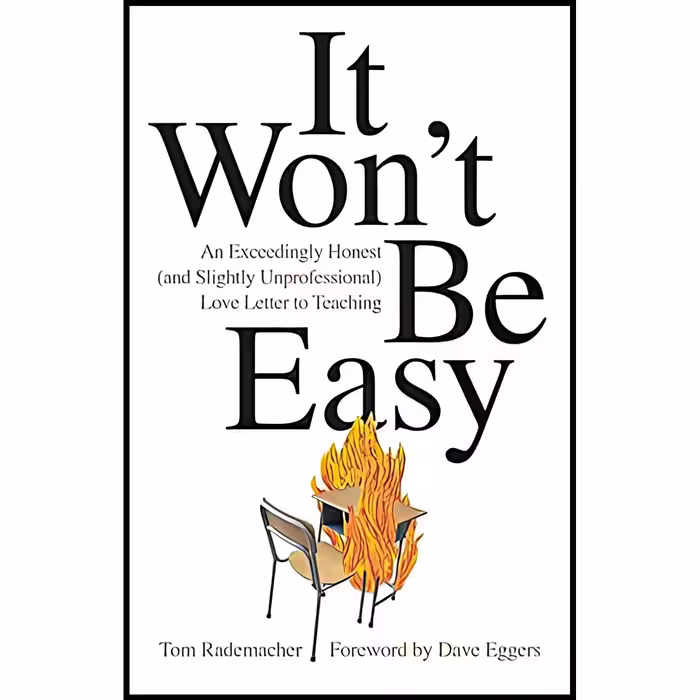کتاب زبان اصلی It Wont Be Easy اثر Tom Rademacher