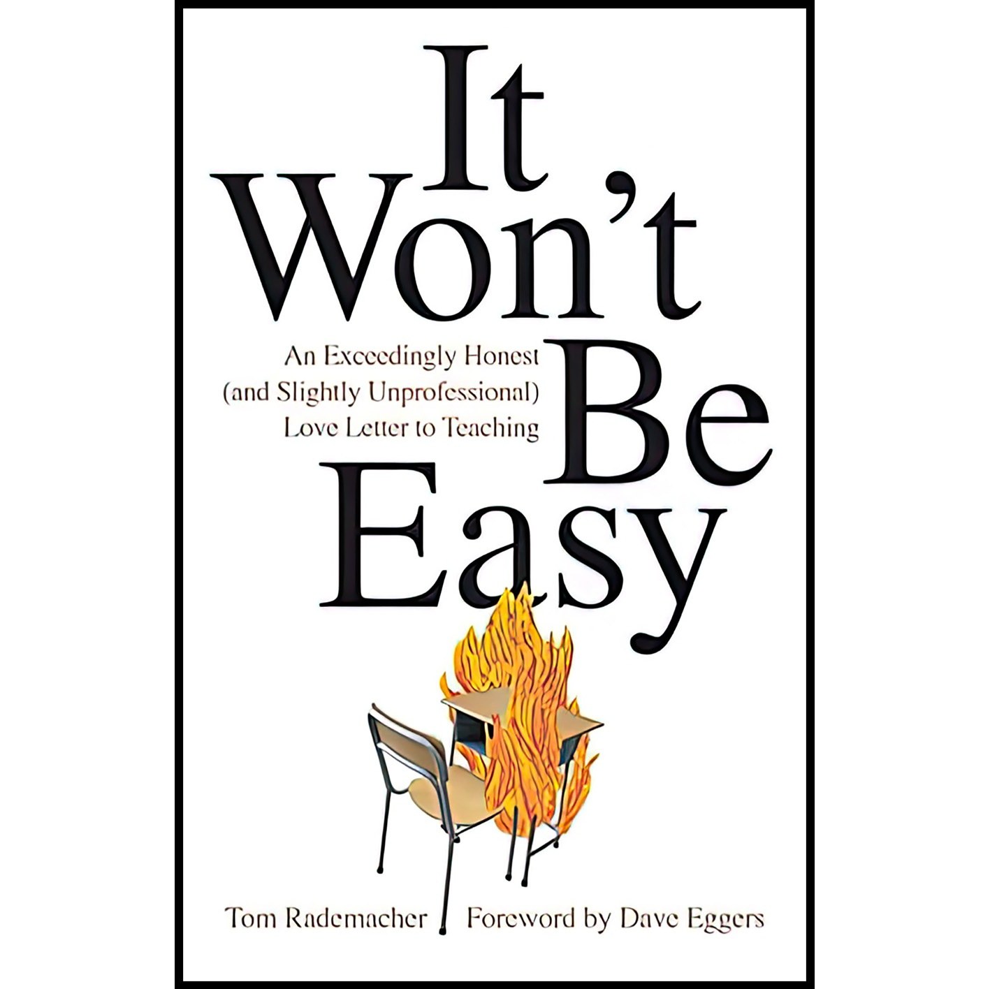 کتاب زبان اصلی It Wont Be Easy اثر Tom Rademacher
