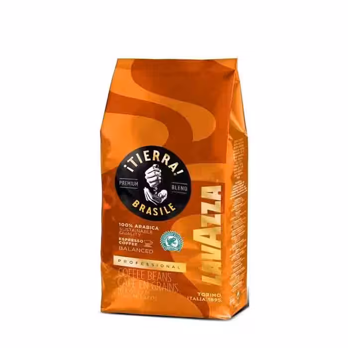 دانه قهوه 1 کیلوگرمی لاوازا Itierra Brasile