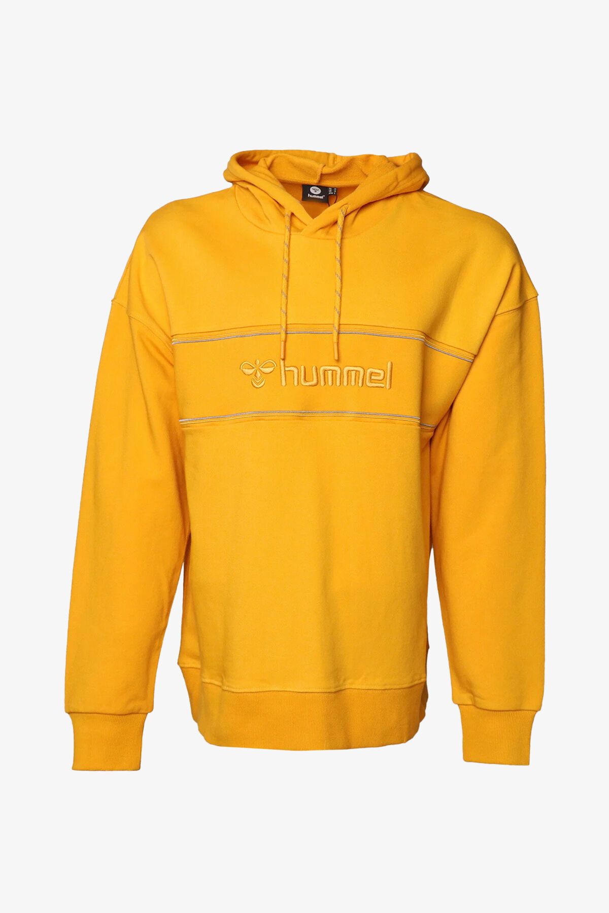 سویشرت ورزشی زرد مردانه HMLKAI HOODIE &#039;S SWEATSHIRT 921704 5134 hummel