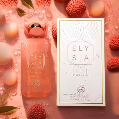 عطر 2025 جدید زنانه کایالی اسپارکلینگ لیچی فراگرنس ورد - خنک و شیرین گلی