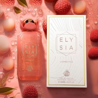 عطر 2025 جدید زنانه کایالی اسپارکلینگ لیچی فراگرنس ورد - خنک و شیرین گلی