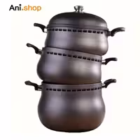 سرویس غذاپز همه کاره مدل 10 پارچه آروشا ( 8 نفره )کد 101