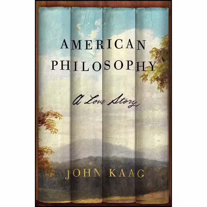 کتاب زبان اصلی American Philosophy اثر John J Kaag