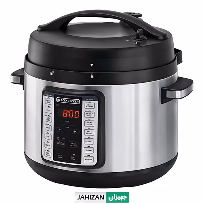 مولتی کوکر بلک اند دکر PCP1010 (10 لیتر)