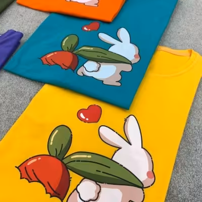 لانگ لش خرگوش هویج پنبه فری سایز