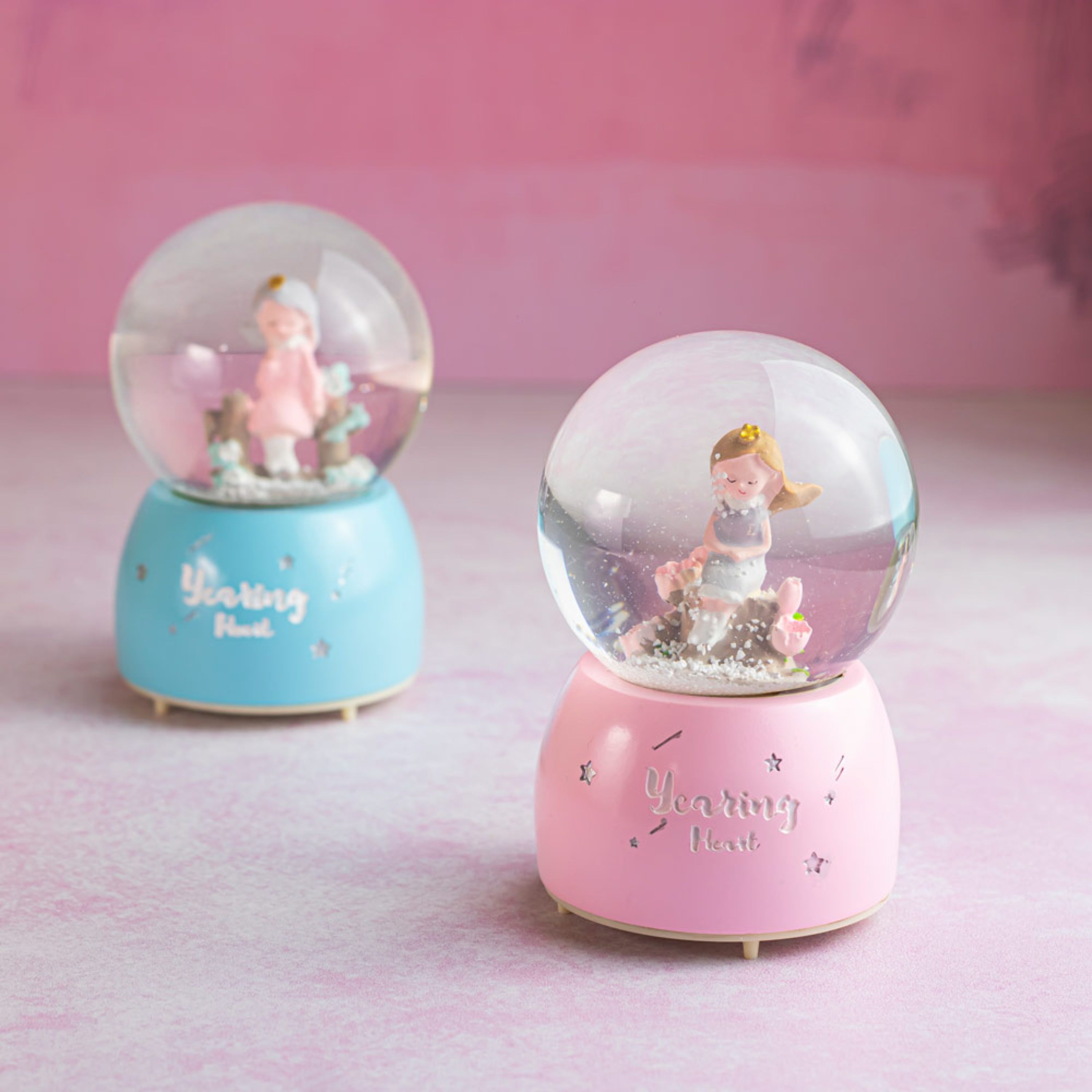 گوی موزیکال برفی دختر هاکان مد  کد  D9