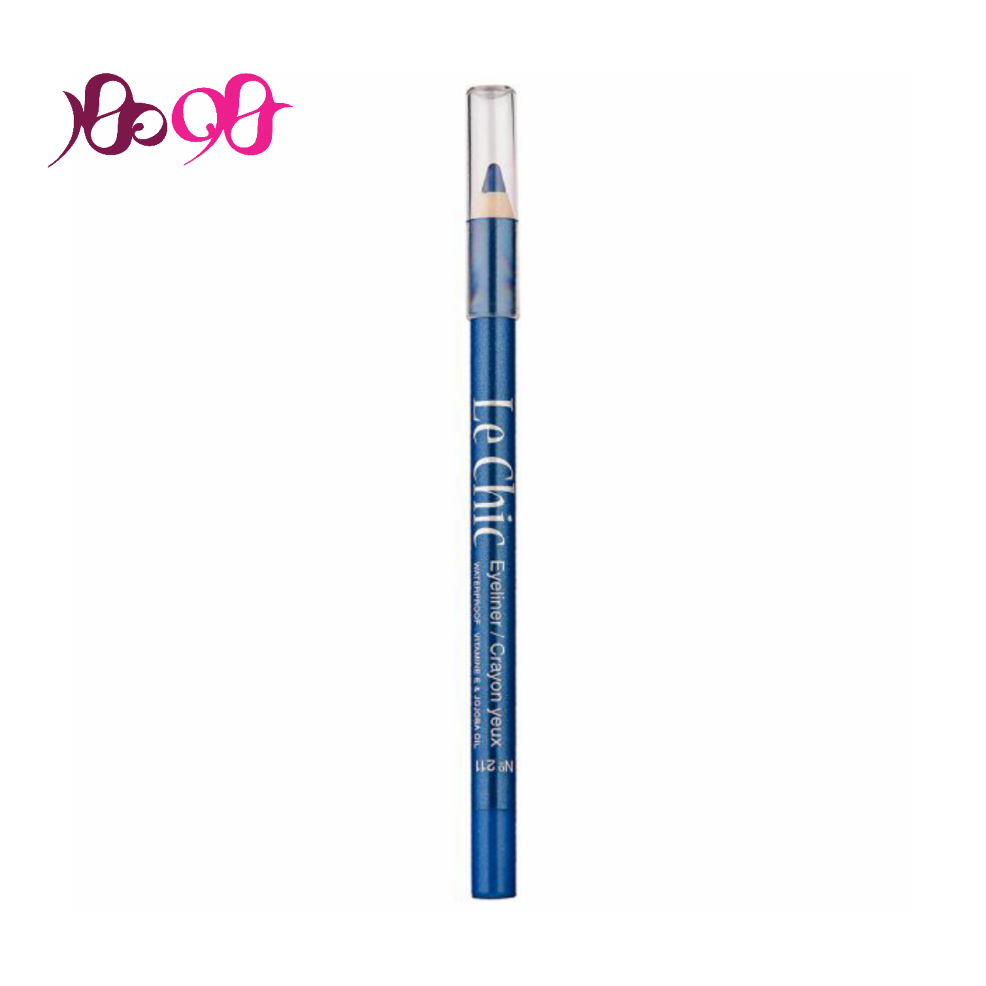 مداد چشم چرب آبی روشن  لچیک 211- LeChic