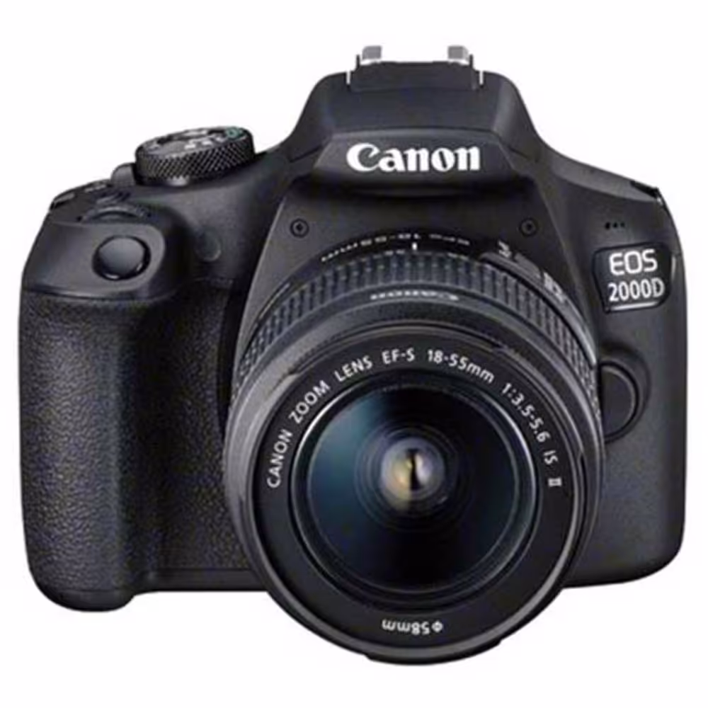دوربین عکاسی کانن Canon EOS 2000D kit EF-S 18-55mm IS II