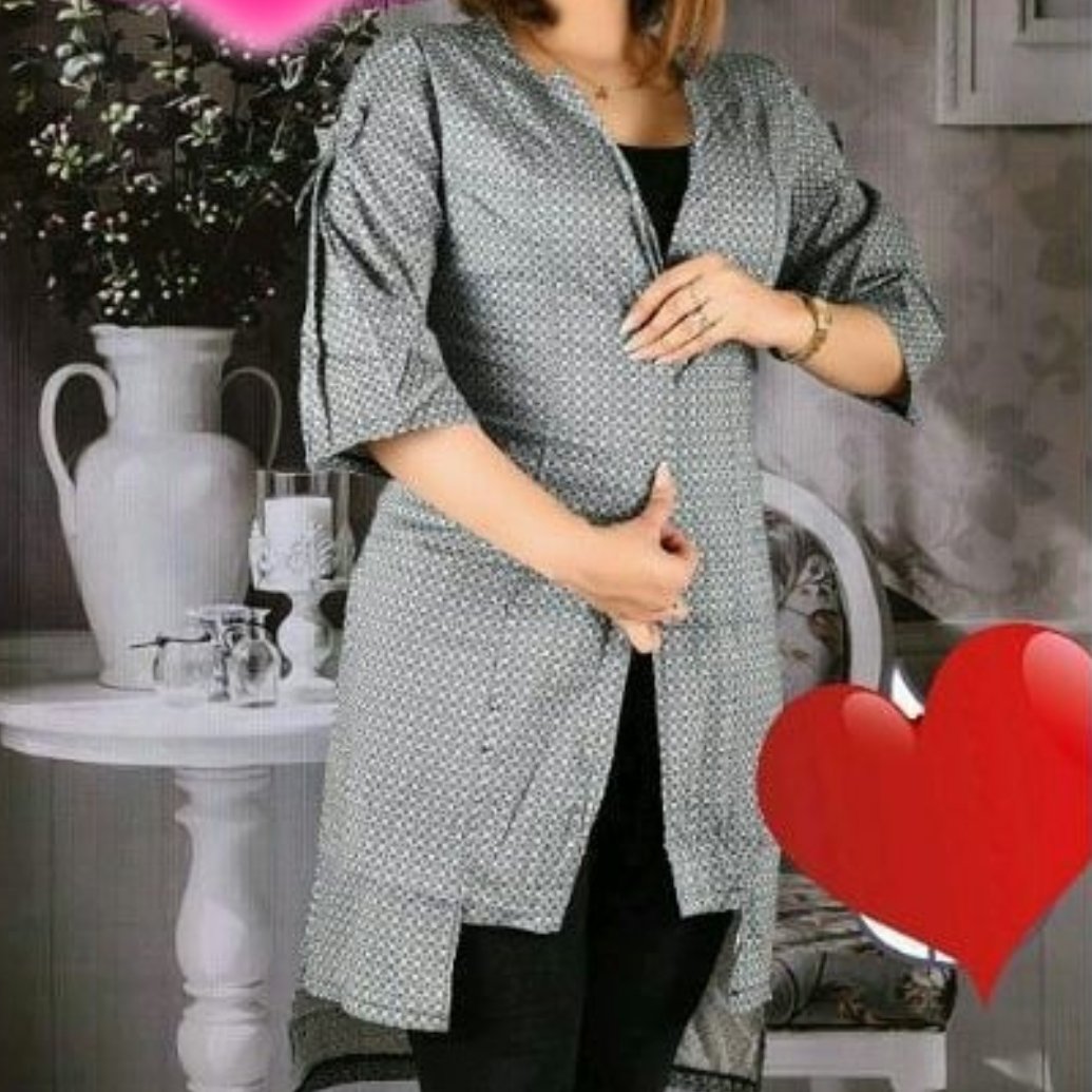 مانتو عروسکی نخی