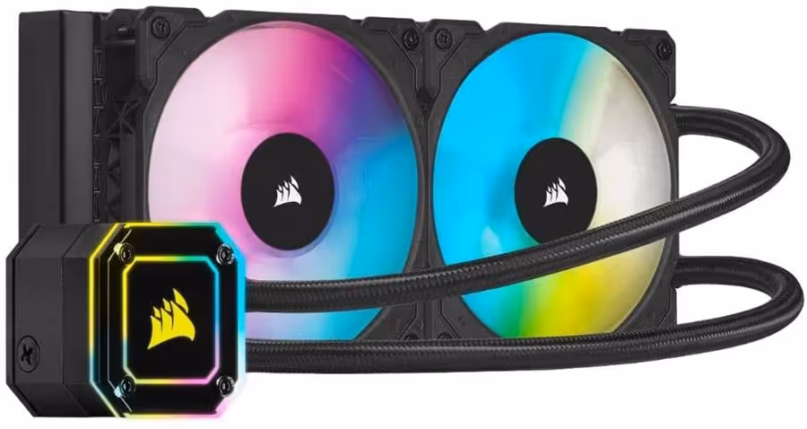 فن پردازنده کورسیر مدل iCUE H100i Elite Capellix