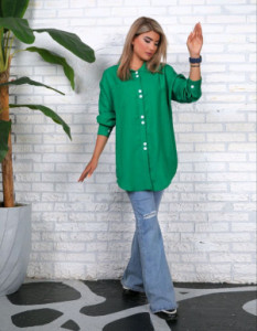 مانتو اسپرت زنانه کنفی مدل 1096