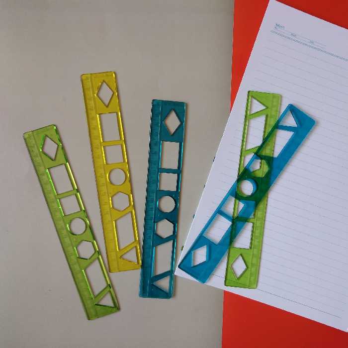 خط کش 20 سانت، ژله ای، شابلون دار، تحریران

#نوشت_افزار_مداد