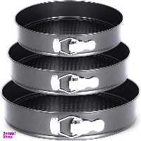 قالب کیک مدل کمربندی بسته 3 عددی