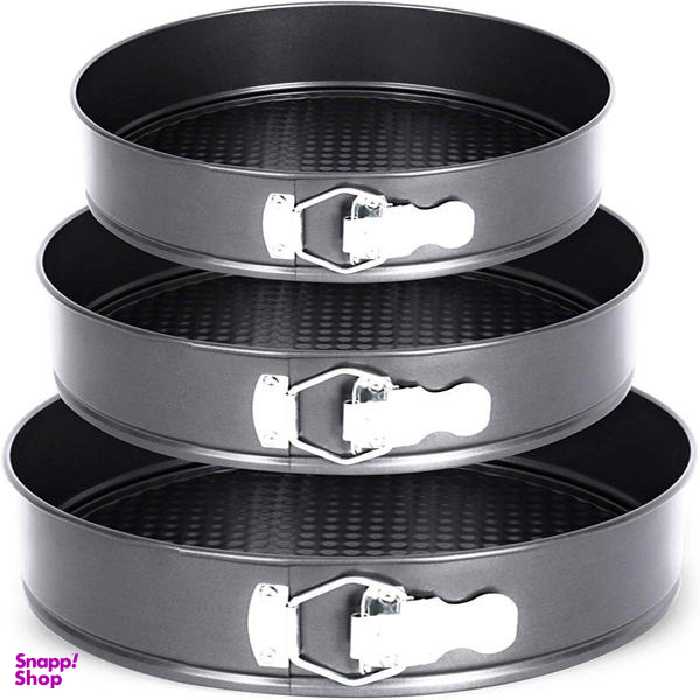 قالب کیک مدل کمربندی بسته 3 عددی