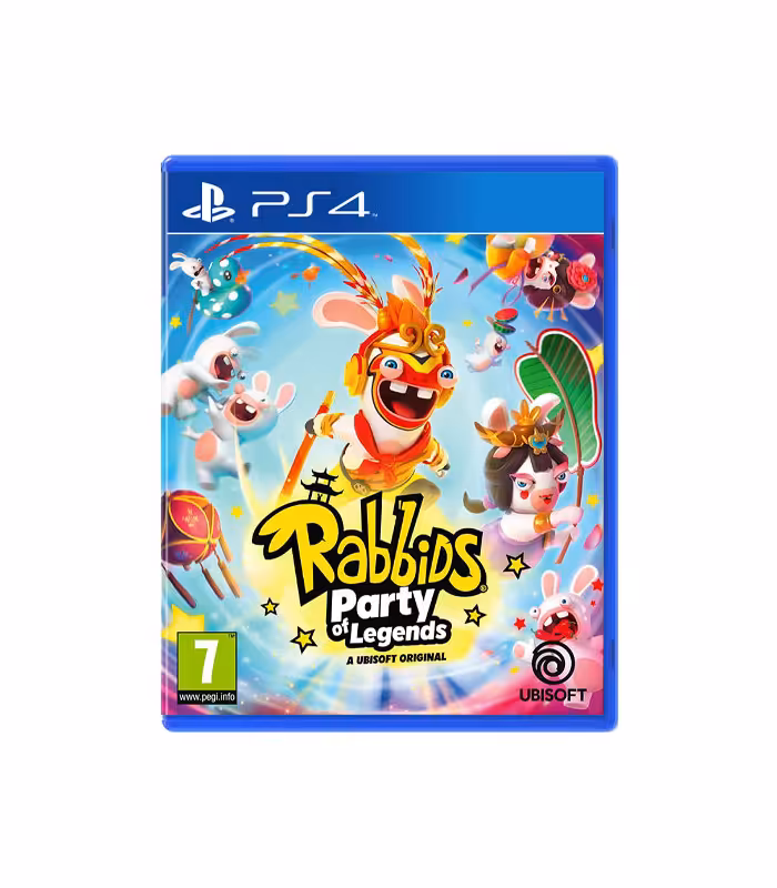 بازی Rabbids: Party of Legends برای پلی استیشن 4