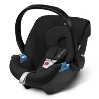 کریر و صندلی ماشین سایبکس ایتون مشکی نوزادی 13-0 کیلوگرم مشکی رنگ سایبکس  cybex aiton black &black