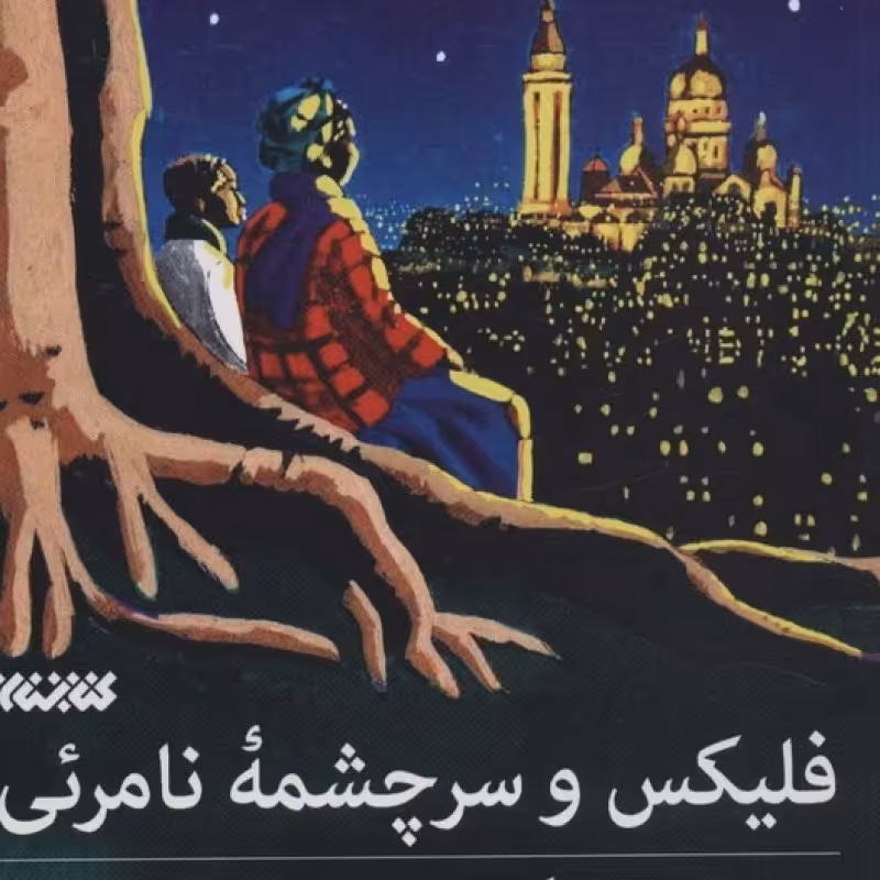 کتاب فلیکس و سرچشمه نامرئی