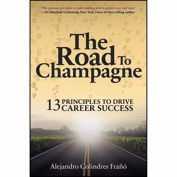 کتاب زبان اصلی The Road to Champagne اثر Alejandro Colindres Frano