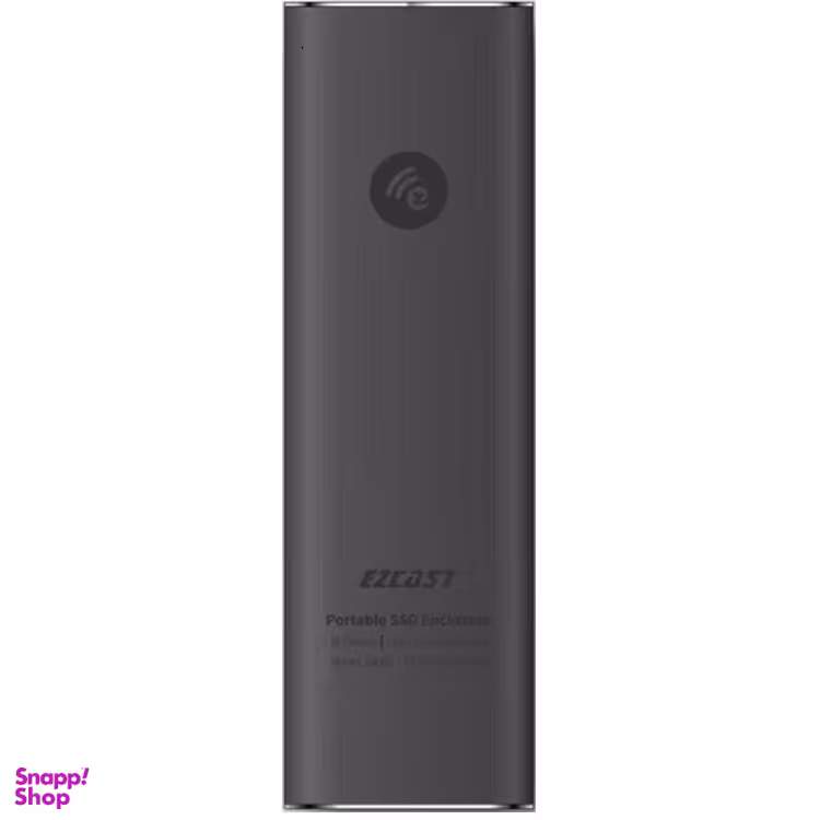 باکس هارد اس اس دی ایزی کست مدل EZCAST SSD M.2 NVME PORTABLE ENCLOSURE