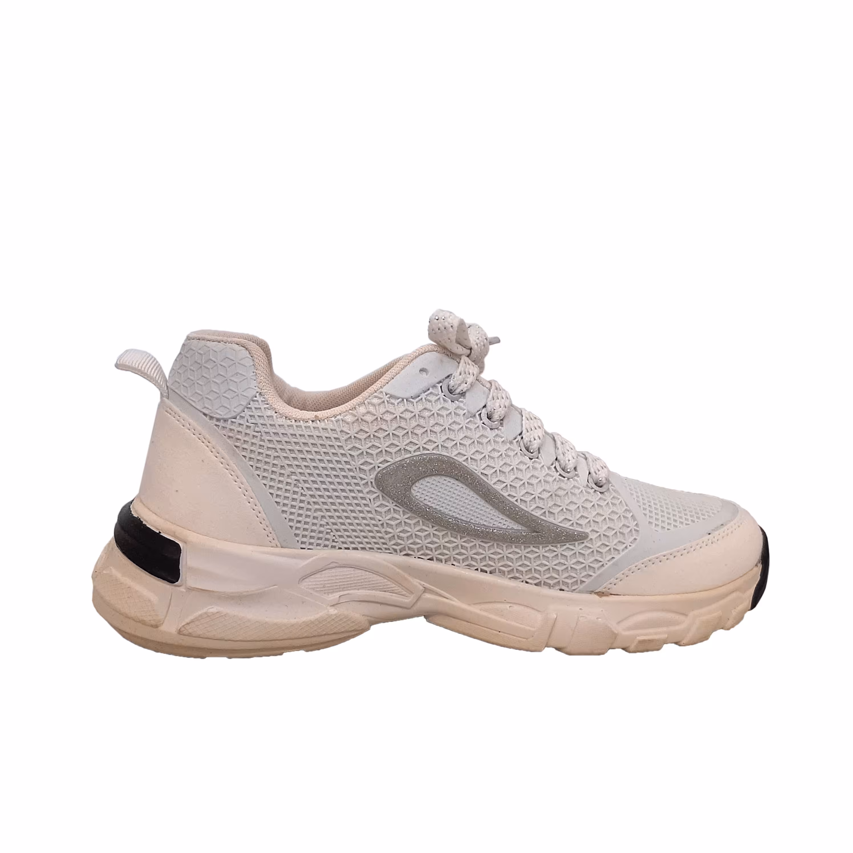 کفش کتونی زنانه کد L. 39989 سفید