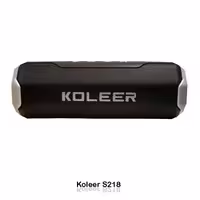 اسپیکر شارژی Koleer S218