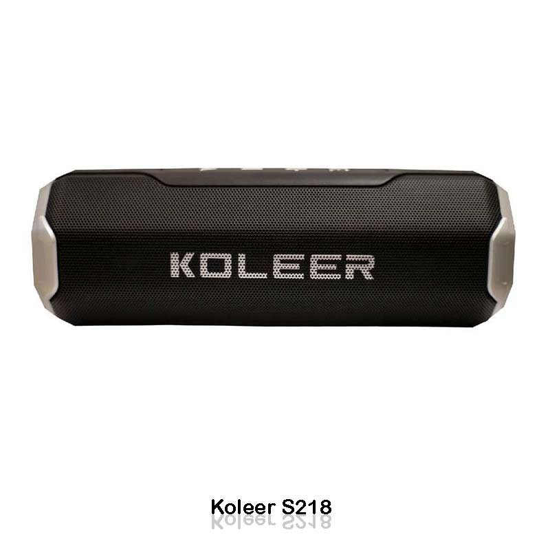 اسپیکر شارژی Koleer S218