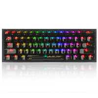 کیبورد گیمینگ ردراگون Redragon K617CTB RGB 60% Wired