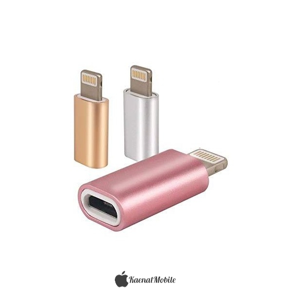 تبدیل کابل شارژر میکرو به اپل لایتنینگ - یاسی