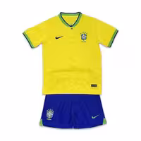 پیراهن و شورت بچه گانه اول برزیل 2023/2024