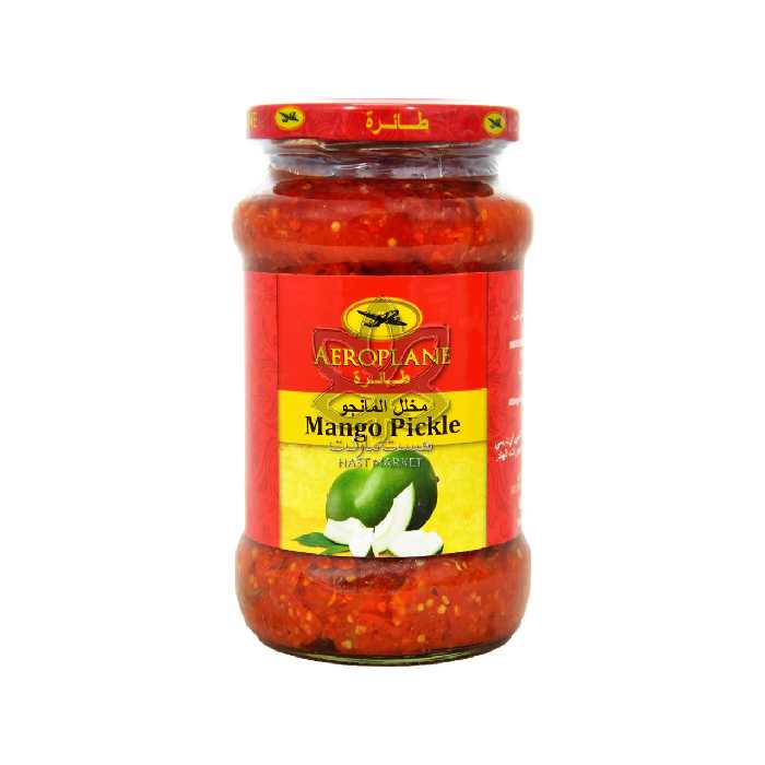 ترشی انبه ساده 400 گرم هواپیما - aeroplane