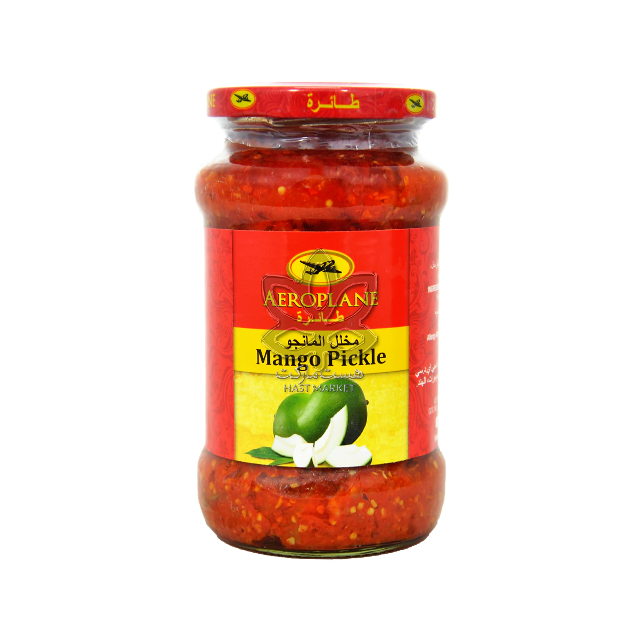 ترشی انبه ساده 400 گرم هواپیما - aeroplane