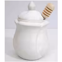 ظرف عسل سرامیکی مدل لاله (ارسال رایگان)