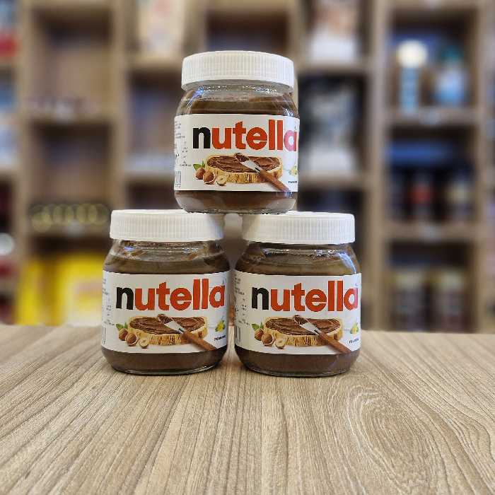 شکلات صبحانه نوتلا وزن 350 گرم محصول کشور ایتالیا 