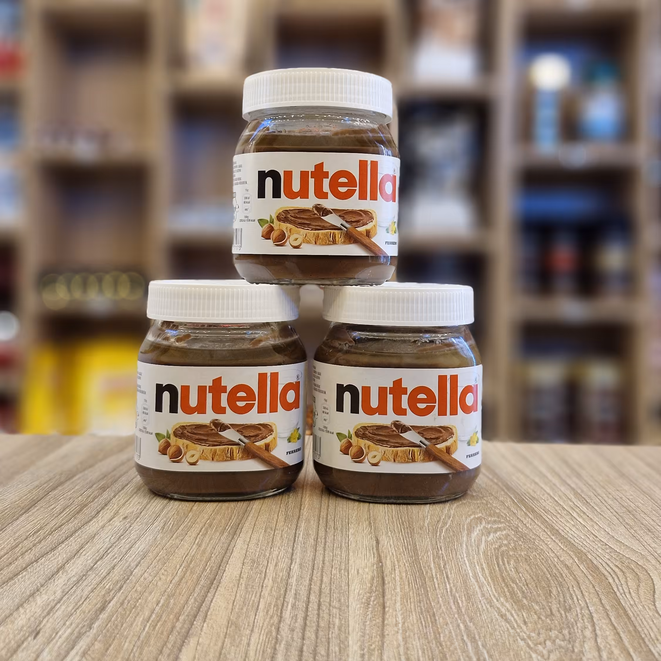 شکلات صبحانه نوتلا وزن 350 گرم محصول کشور ایتالیا 