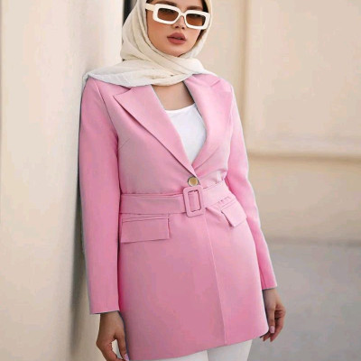 مانتو کتی زنانه ابروبادی گرم بالا مدل آذرخش حراج