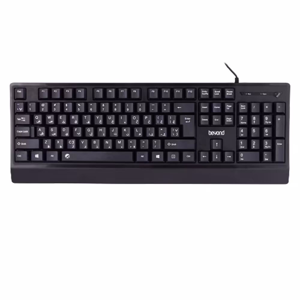 کیبورد USB بیاند مدل BK-6200