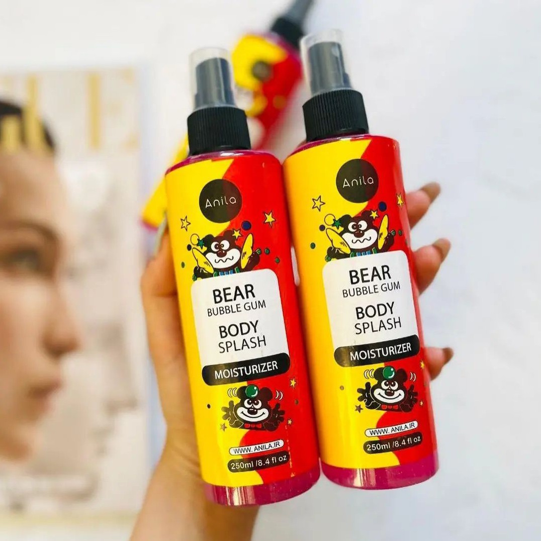 بادی اسپلش آدامس خرسی اصلی شاین دار اکلیلی